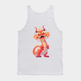 Cute Dragon Tank Top